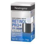 Neutrogena Rapid Wrinkle Repair Retinol Pro+ Anti-Wrinkle Eye Cream, Targeted Eye Cream for Wrinkles & Dark Circles, Formulated without Fragrance, Dyes, Phthalates, and Parabens, 0.5 oz - Image 16